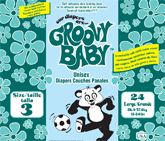 Disposable Baby Diapers - Groovy Baby